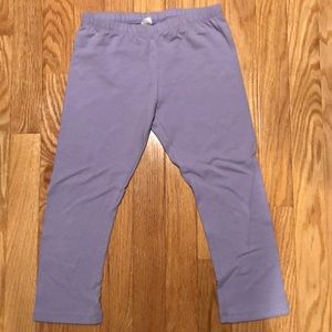 Lavender colored girl’s capris